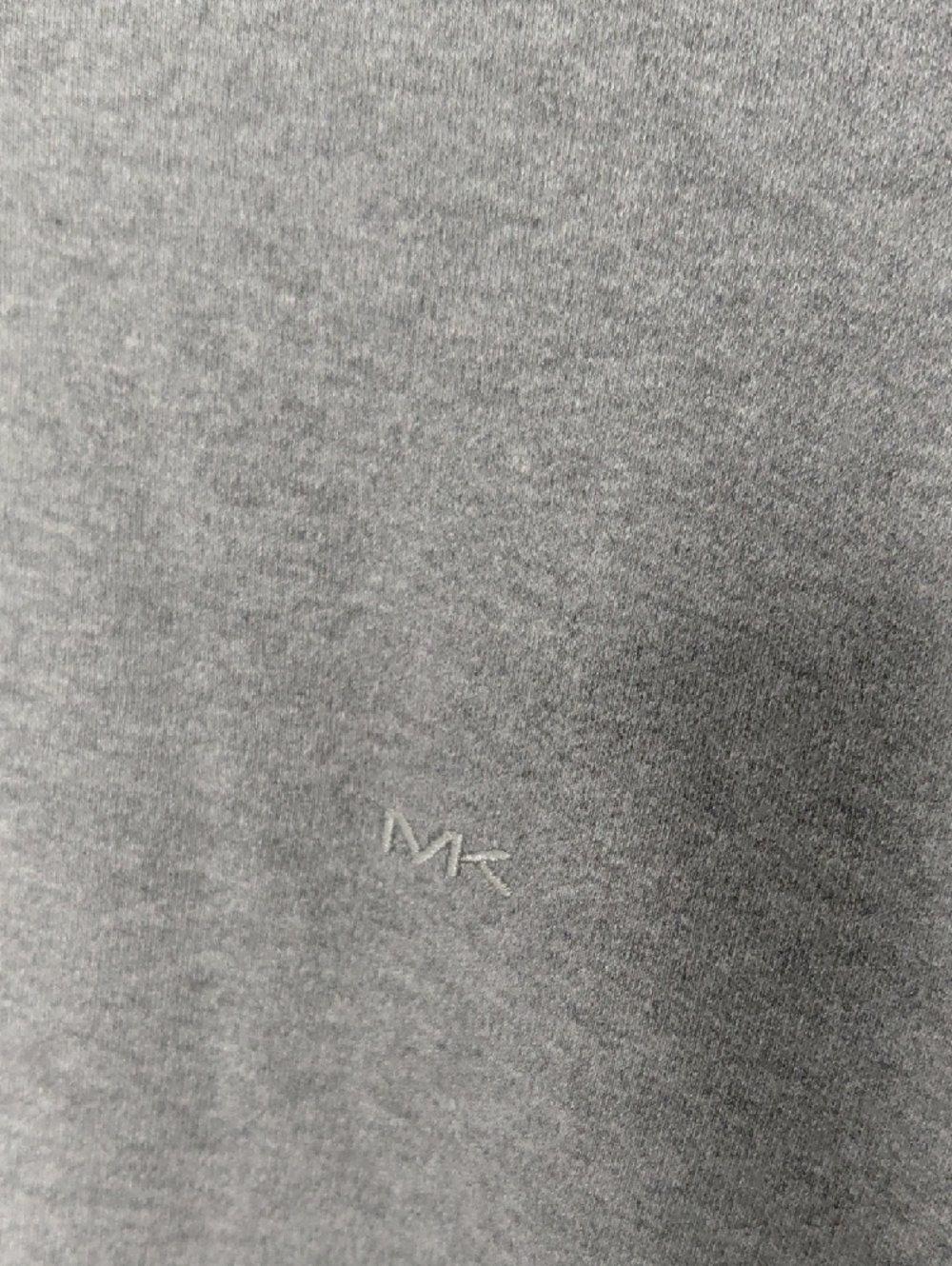 Michael Kors Men’s Charcoal Gray Polo Shirt - Picture 3 of 7